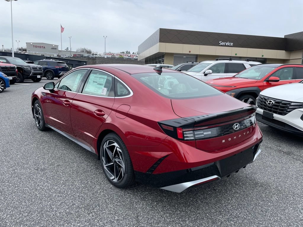 New 2026 Hyundai Sonata SEL AWD/4WD image 5