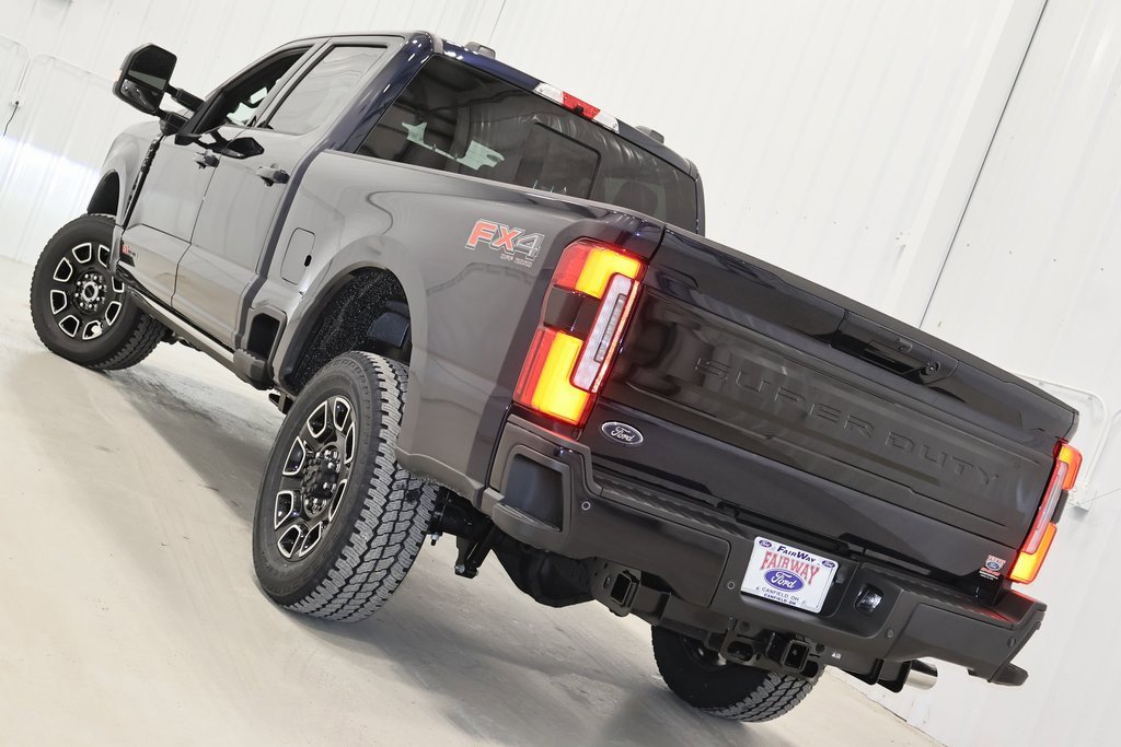 New 2025 Ford F350 Platinum w/ FX4 Off-Road Package image 36