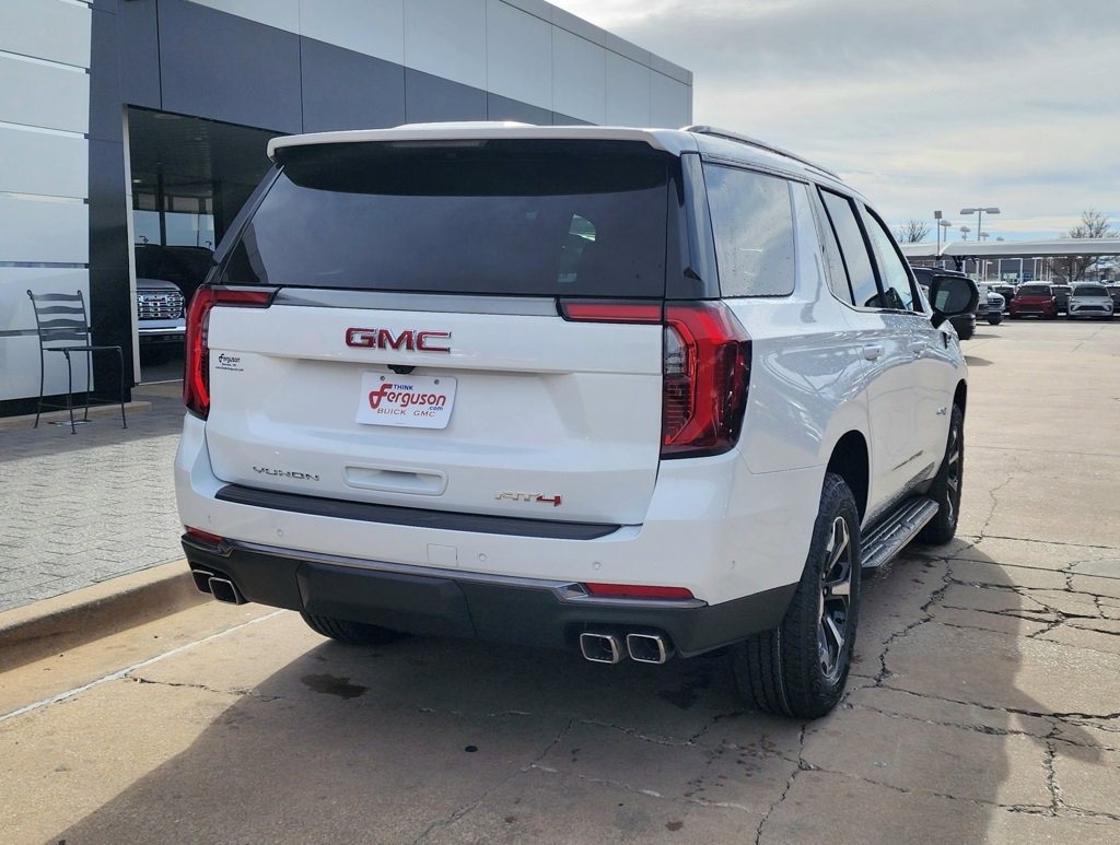 New 2026 GMC Yukon AT4 image 3