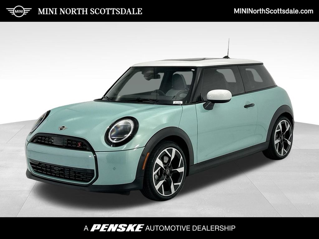 Certified 2026 MINI Cooper S FWD image 1