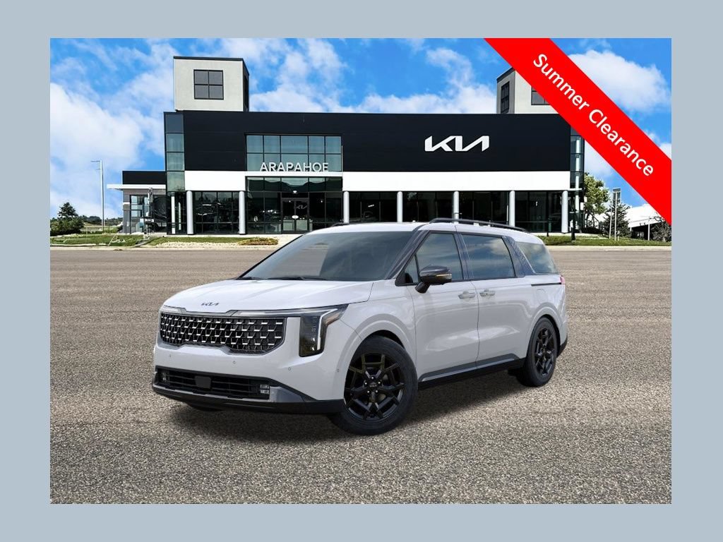 New 2026 Kia Carnival SX Prestige