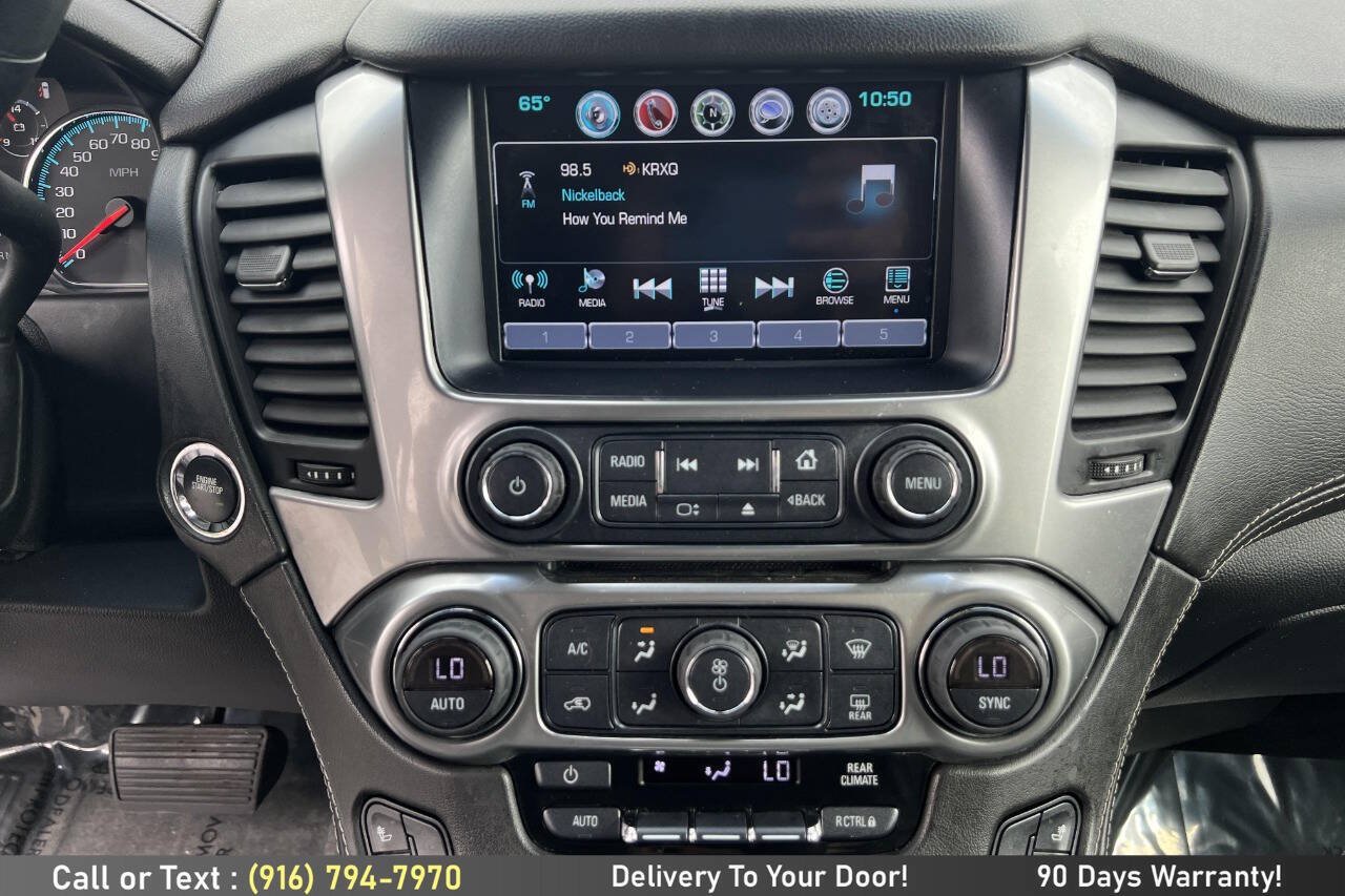 Used 2016 Chevrolet Tahoe LTZ RWD image 18