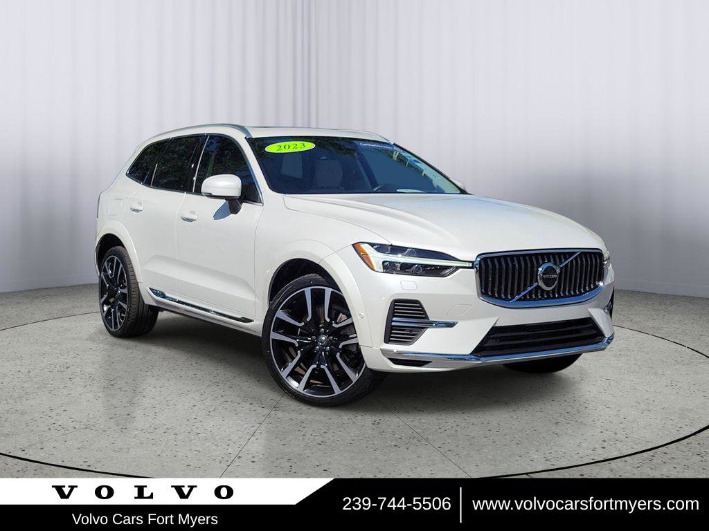 Used 2023 Volvo XC60 T8 Ultimate w/ Climate Package AWD/4WD image 1