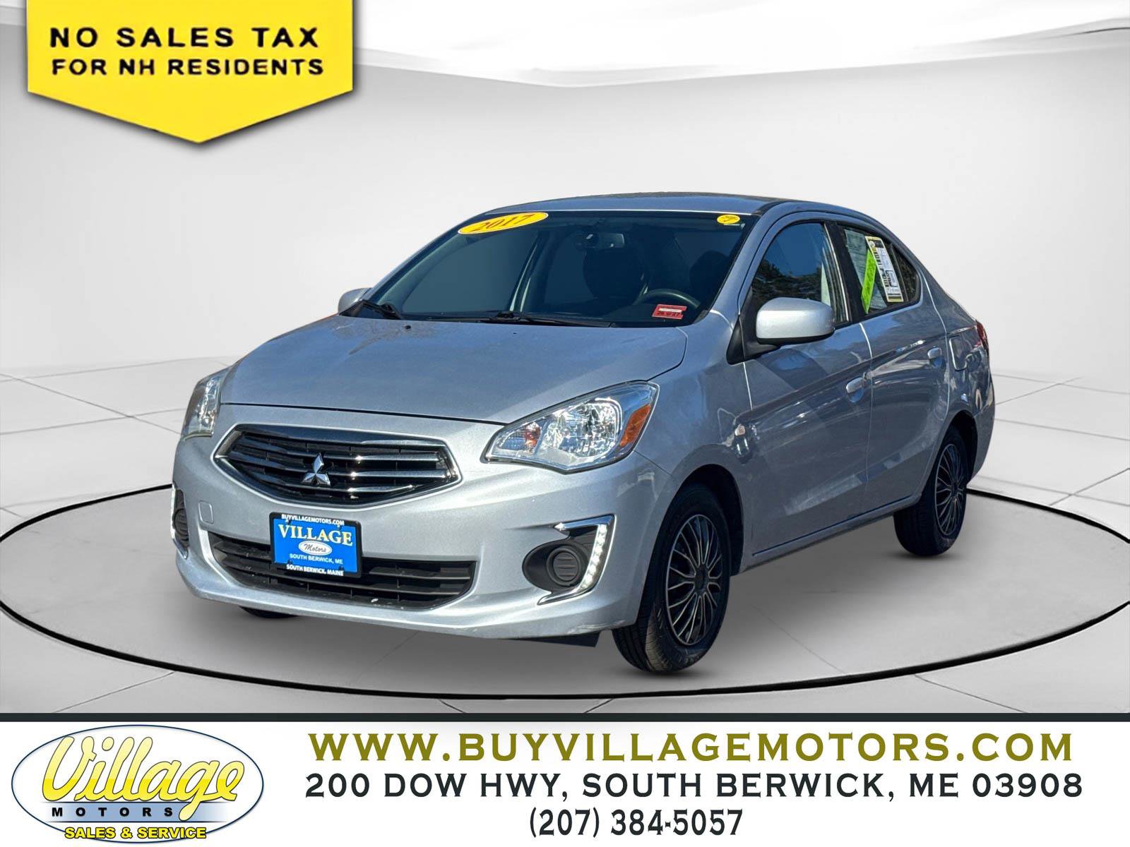 Used 2017 Mitsubishi Mirage G4 ES FWD image 2