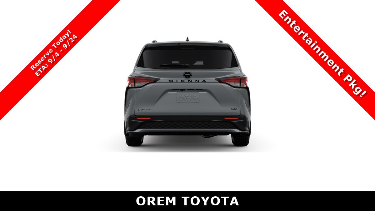 New 2026 Toyota Sienna XSE AWD/4WD image 8