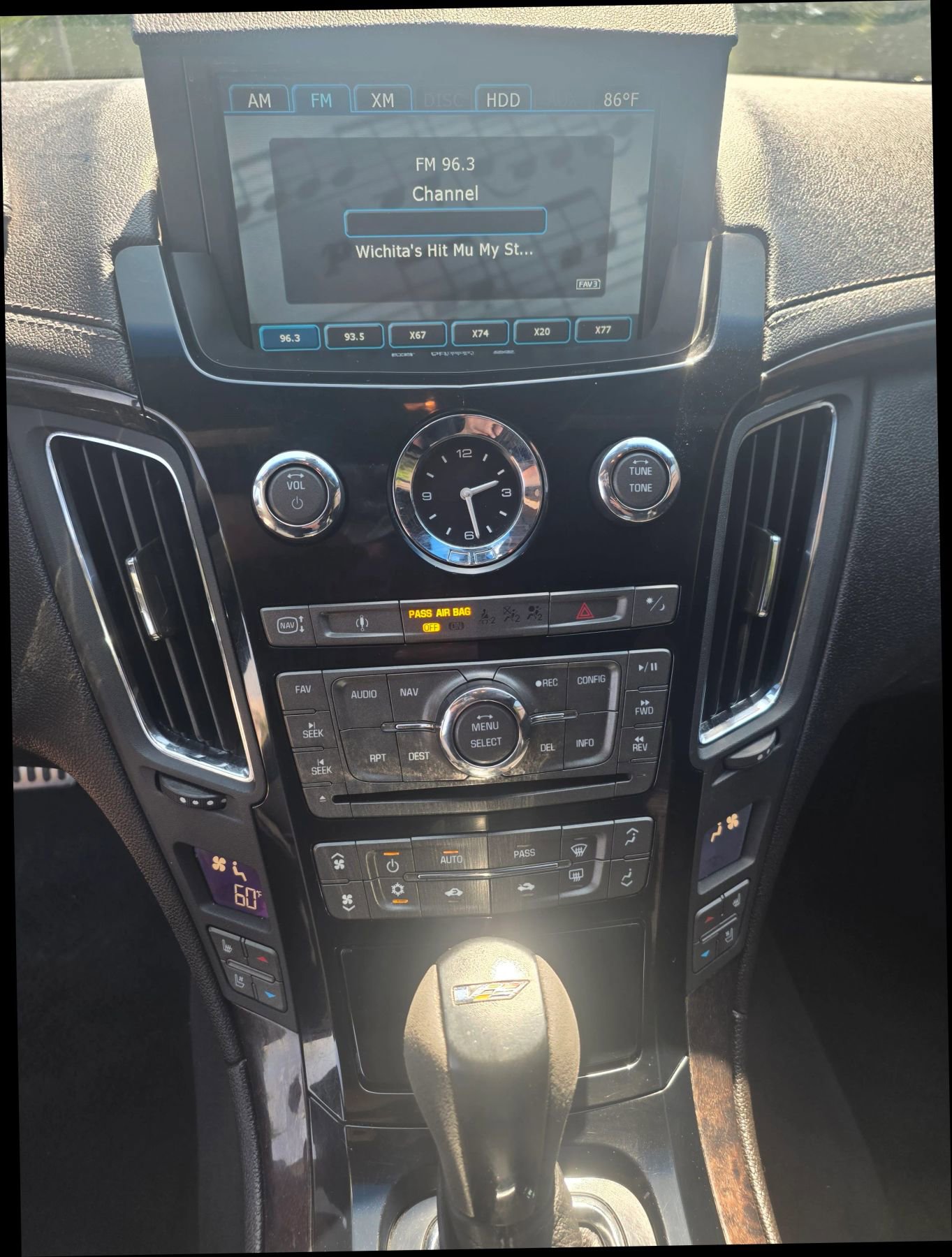 Used 2012 Cadillac CTS V w/ Wood Trim Package RWD image 14