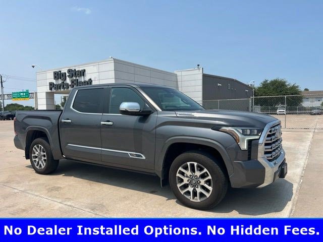 Used 2025 Toyota Tundra 1794 Edition AWD/4WD image 2