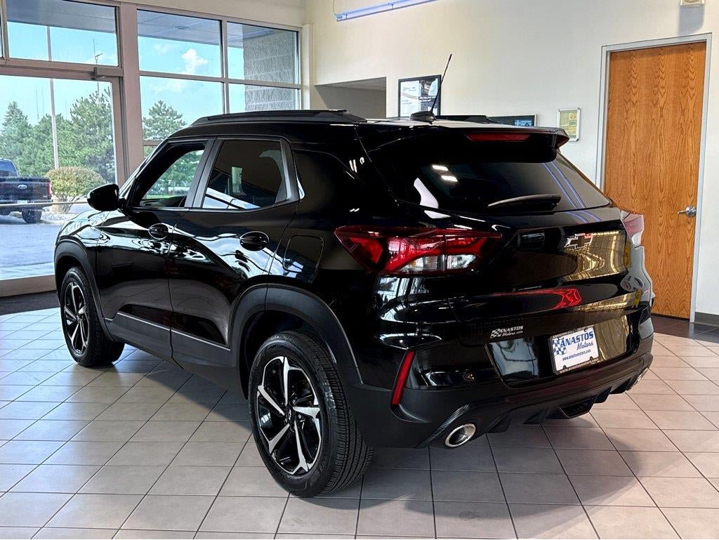 Used 2023 Chevrolet TrailBlazer RS w/ Technology Package AWD/4WD image 11