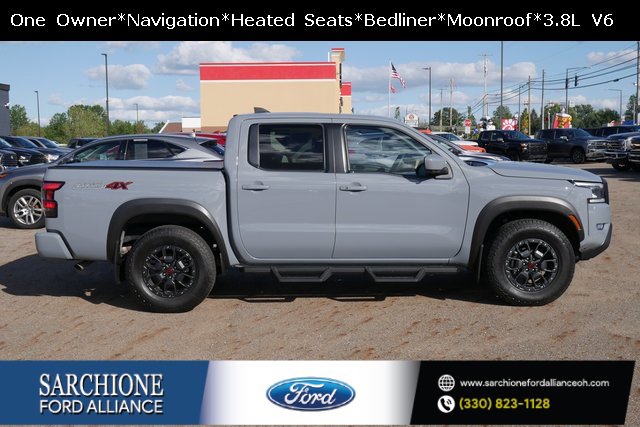 Used 2023 Nissan Frontier PRO-4X w/ Pro-4X Premium Package