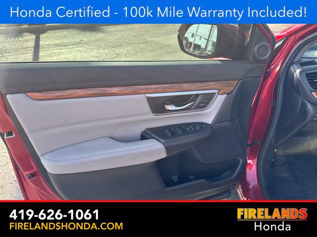 Certified 2021 Honda CR-V EX-L image 11