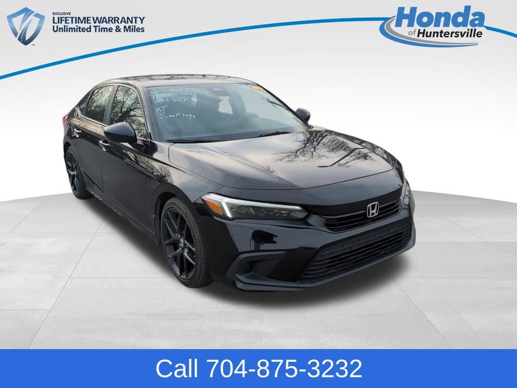 Used 2023 Honda Civic Sport
