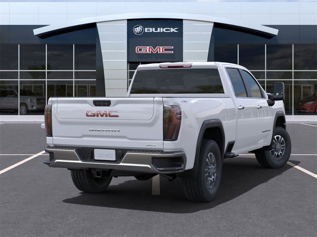 New 2025 GMC Sierra 2500 SLT image 4