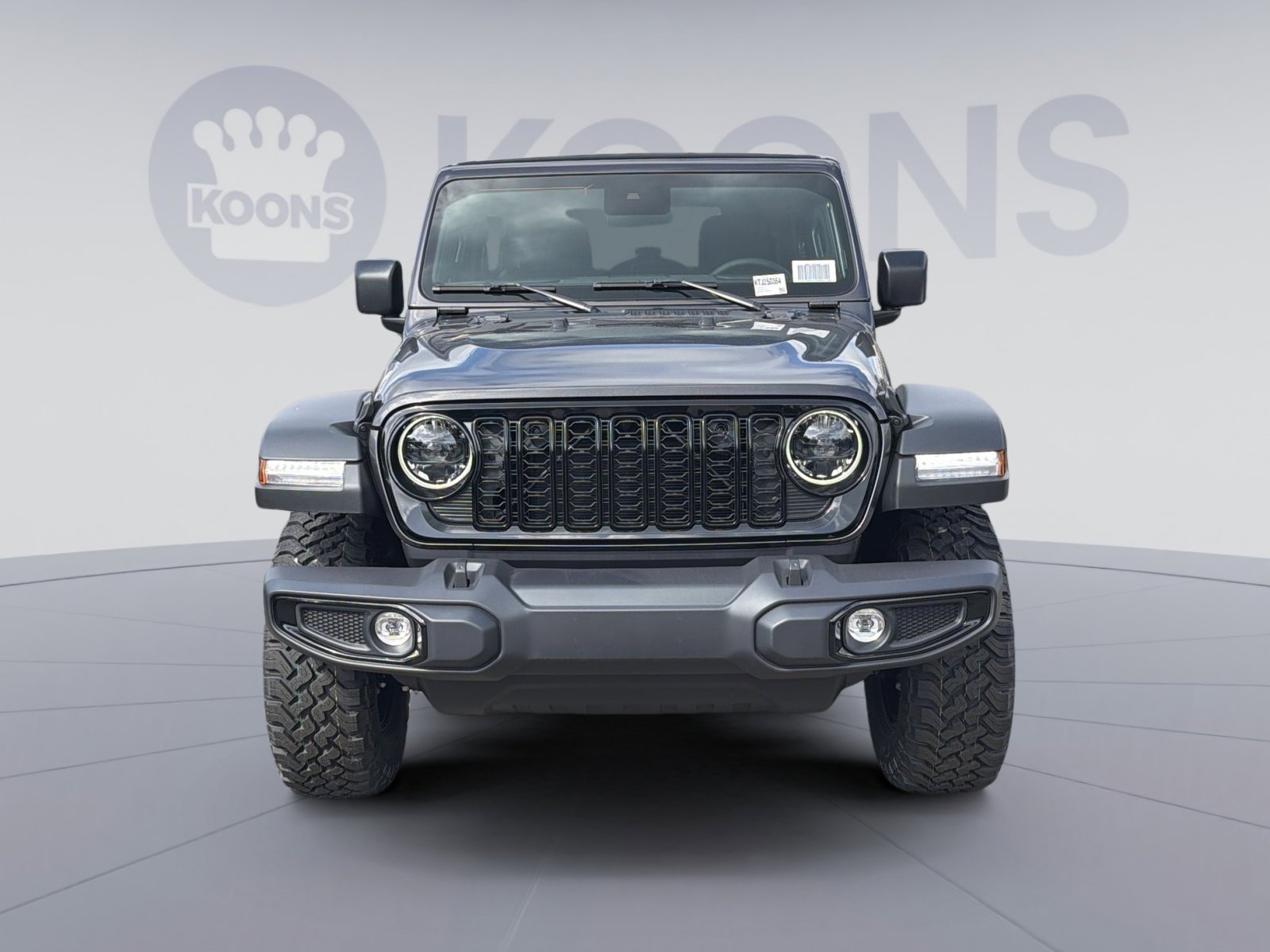 New 2025 Jeep Wrangler Willys image 11
