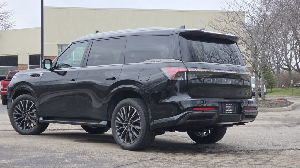 New 2026 INFINITI QX80 Autograph w/ Premium Cargo Package image 27