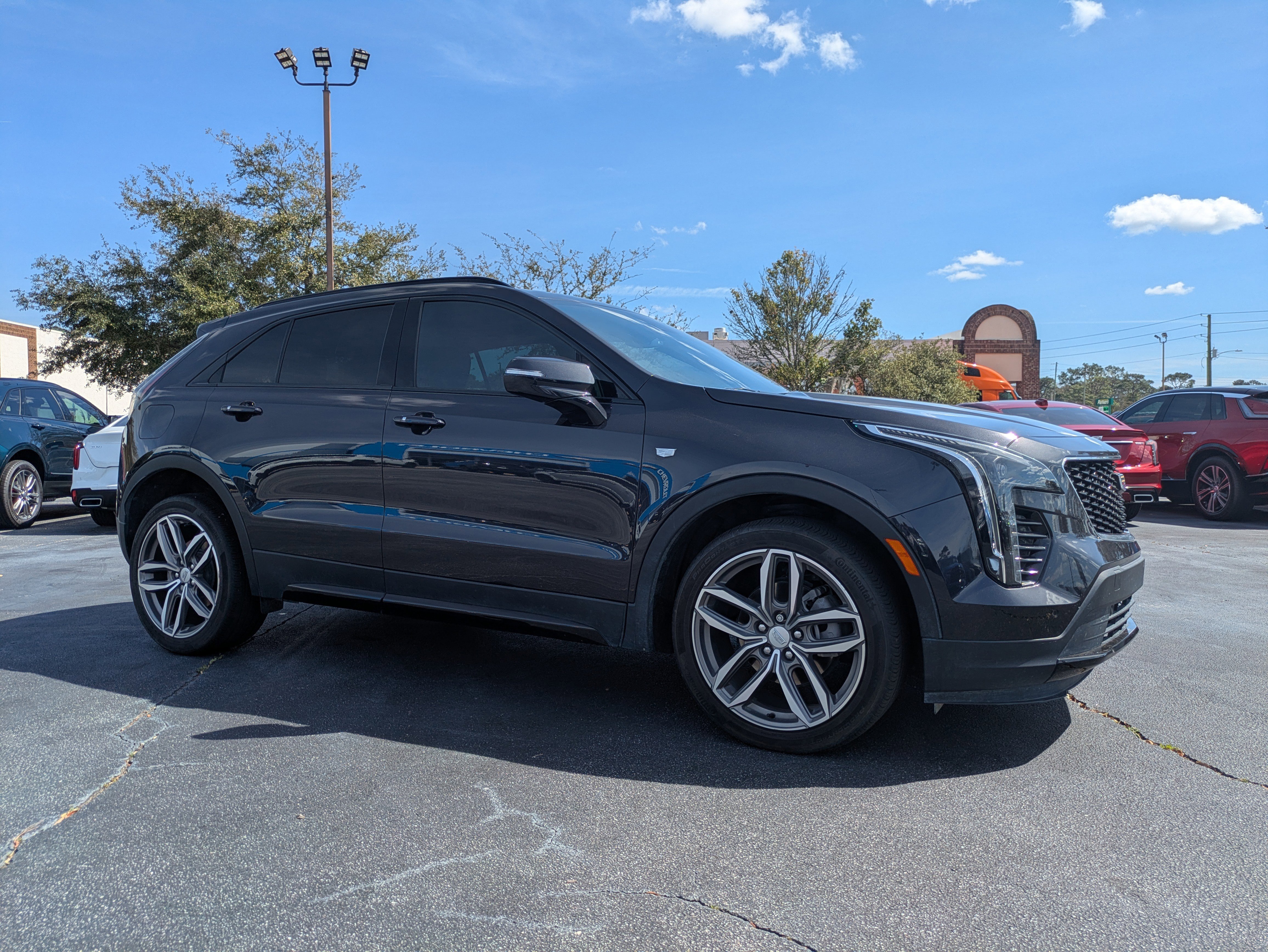 Used 2023 Cadillac XT4 Sport w/ Cold Weather Package image 3