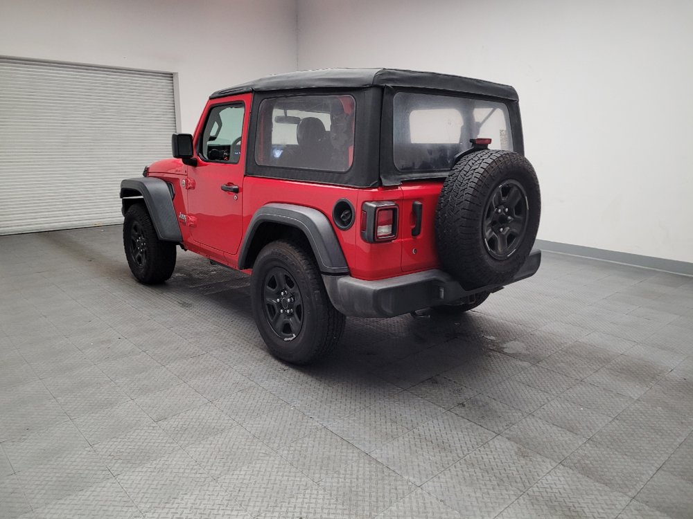 Used 2018 Jeep Wrangler Sport AWD/4WD image 5