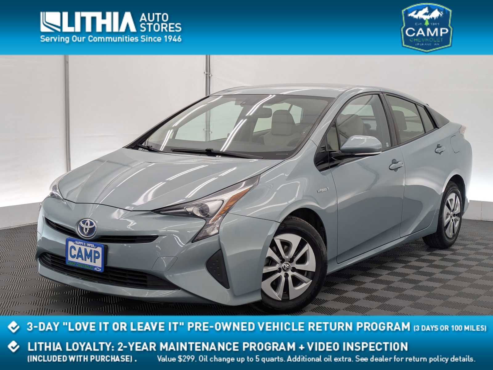 Used 2016 Toyota Prius Four image 1