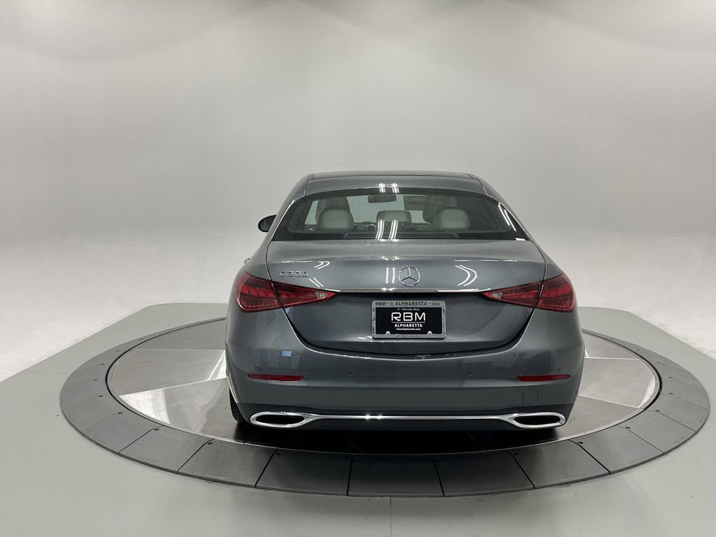 New 2026 Mercedes-Benz C 300 Sedan image 6