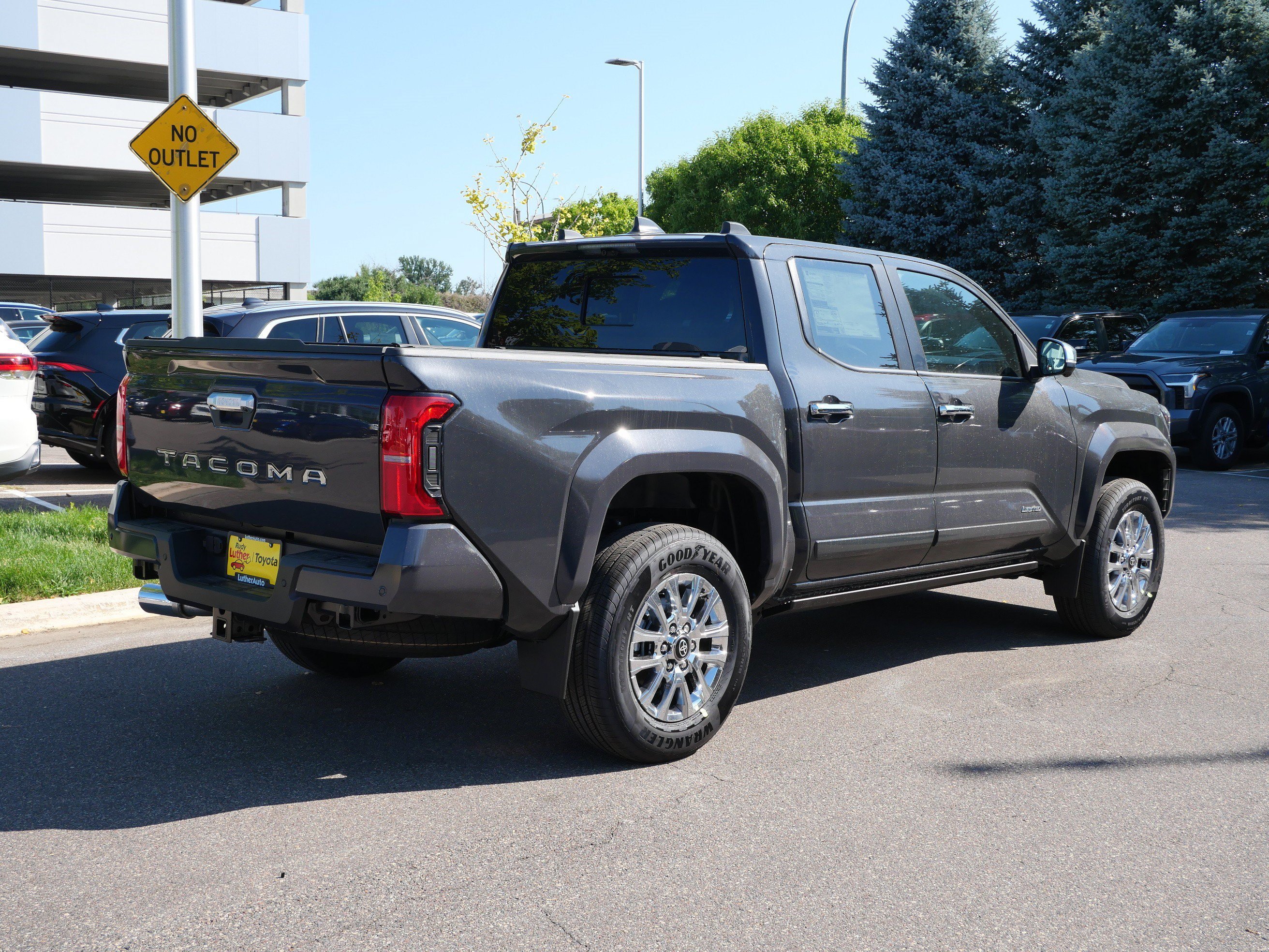 New 2026 Toyota Tacoma Limited w/ Tow Tech Package AWD/4WD image 2