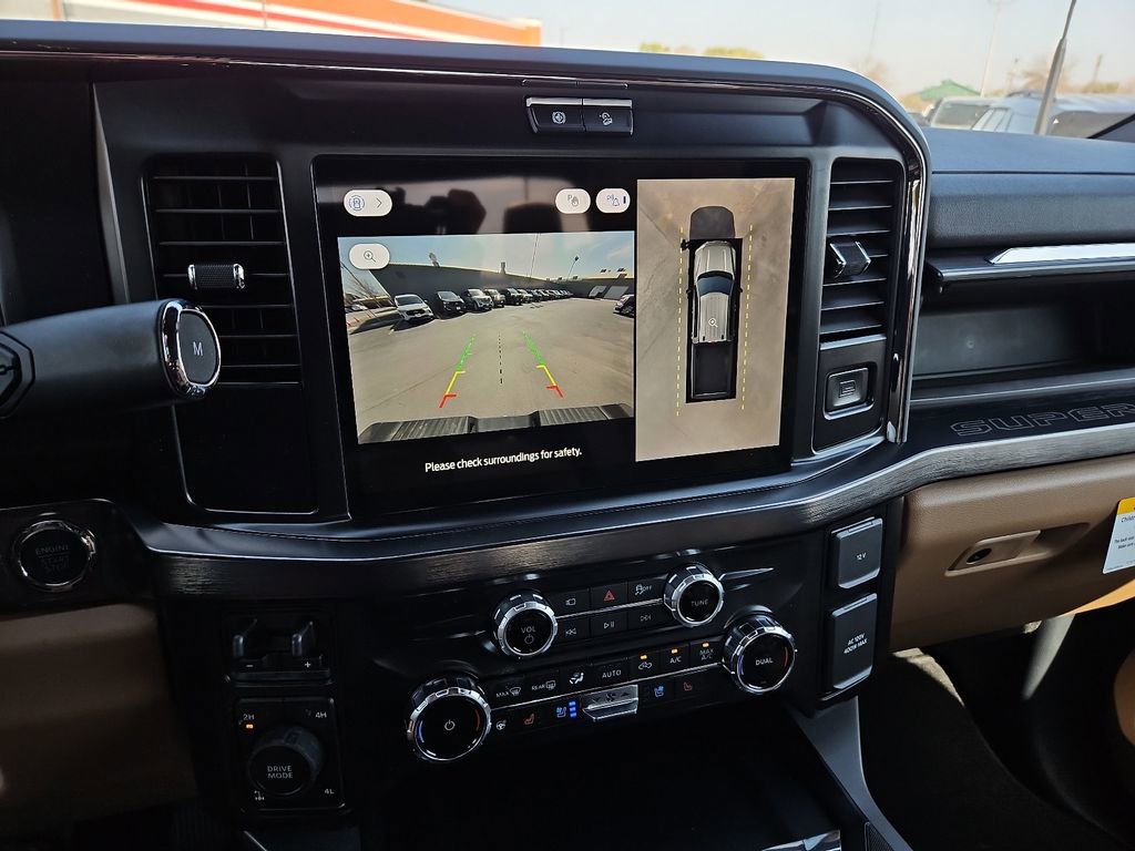 New 2026 Ford F350 Lariat w/ Black Appearance Package image 24