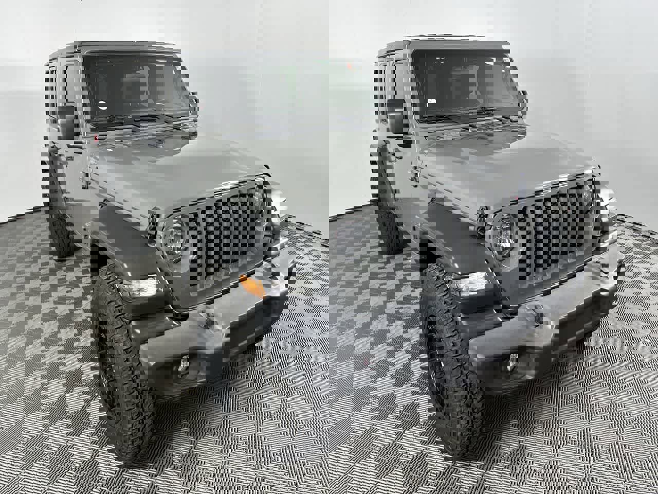 Used 2021 Jeep Wrangler Unlimited Sport image 2