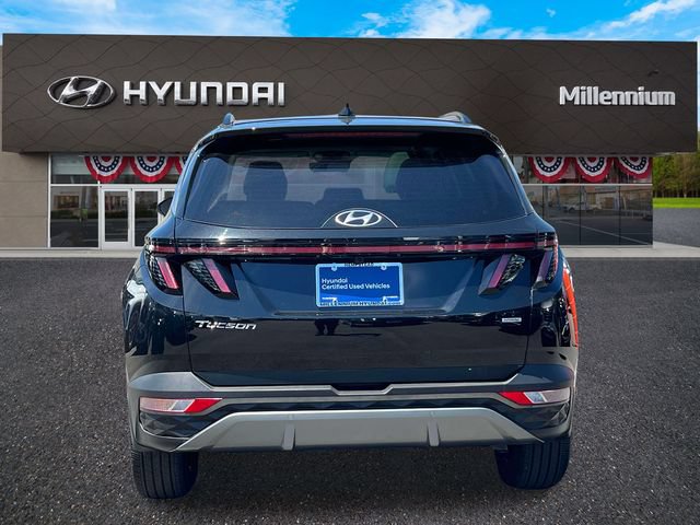 Certified 2023 Hyundai Tucson Limited AWD/4WD image 6