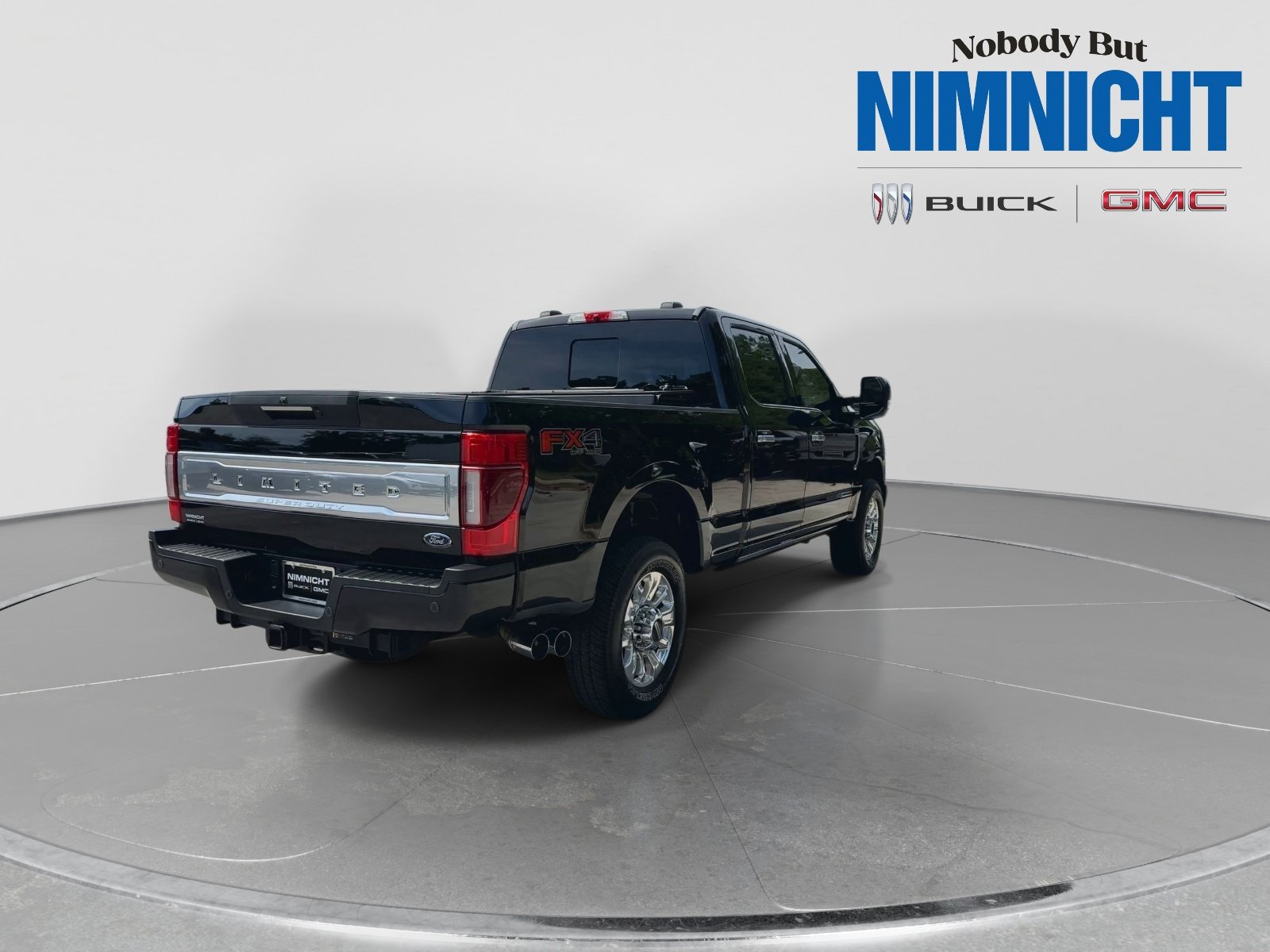 Used 2021 Ford F350 Limited AWD/4WD image 8
