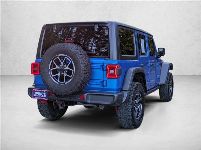 Used 2024 Jeep Wrangler Unlimited Rubicon w/ Technology Group image 2