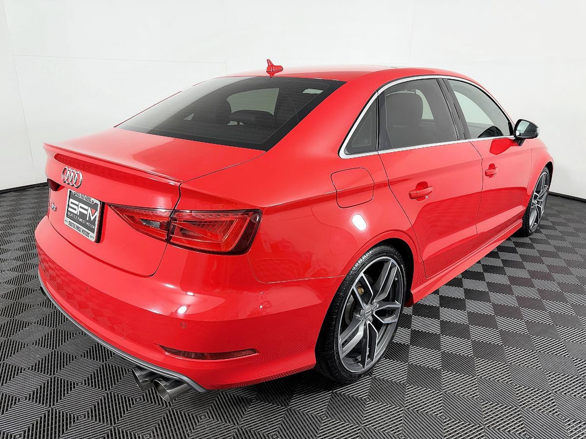 Used 2016 Audi S3 Prestige AWD/4WD image 8