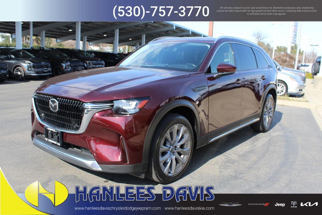 Used 2024 MAZDA CX-90 3.3 Turbo w/ Premium Package image 3