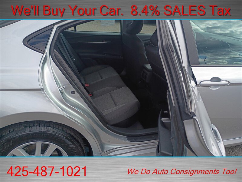Used 2026 Toyota Camry LE FWD image 14
