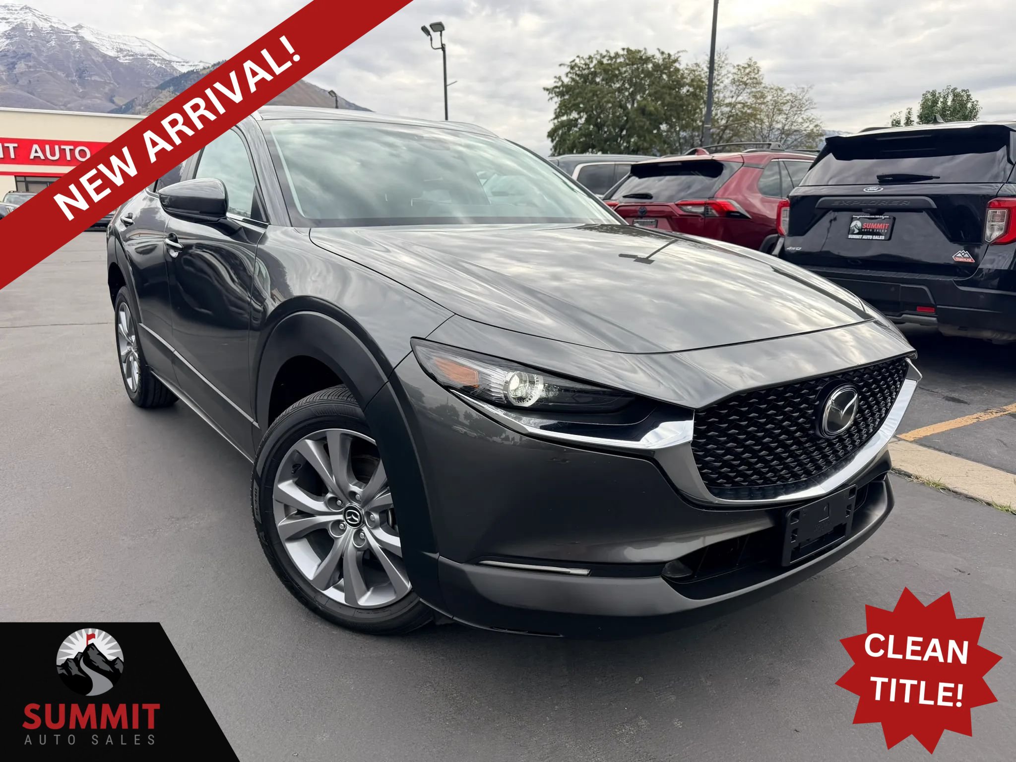 Used 2023 MAZDA CX-30 AWD 2.5 S w/ Select Package