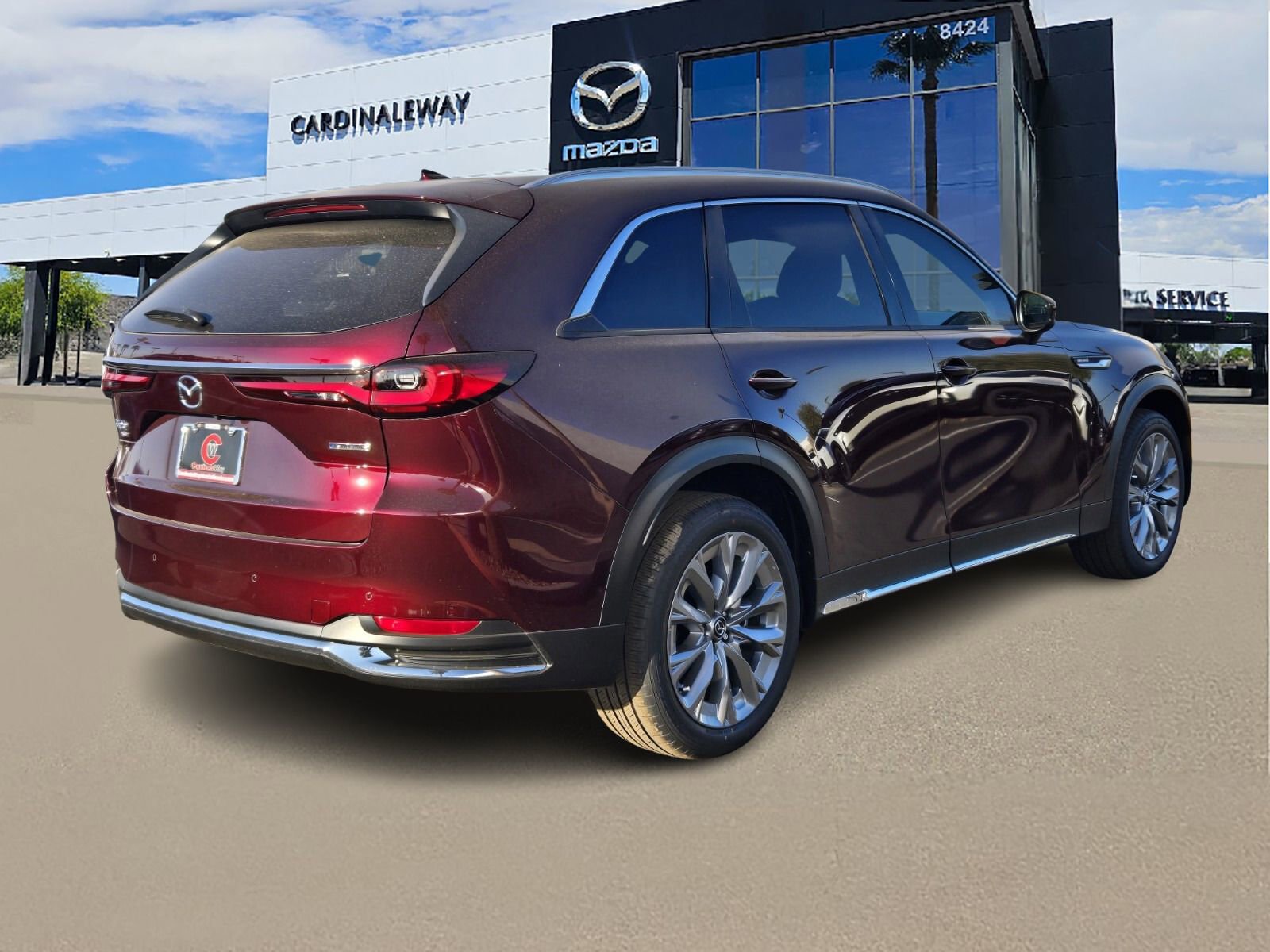 New 2026 MAZDA CX-90 3.3 Turbo w/ Premium Plus Pkg image 7