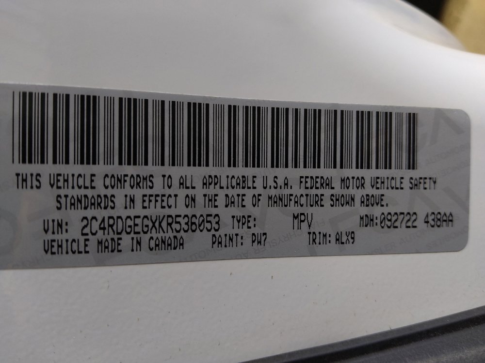 Used 2019 Dodge Grand Caravan GT image 33