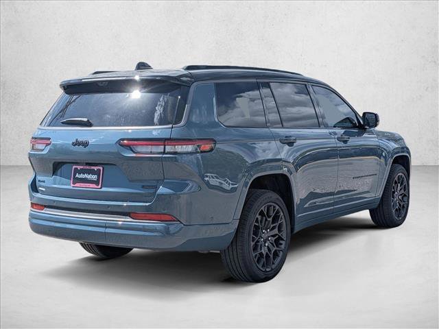 New 2026 Jeep Grand Cherokee L Summit w/ Obsidian Package AWD/4WD video 2