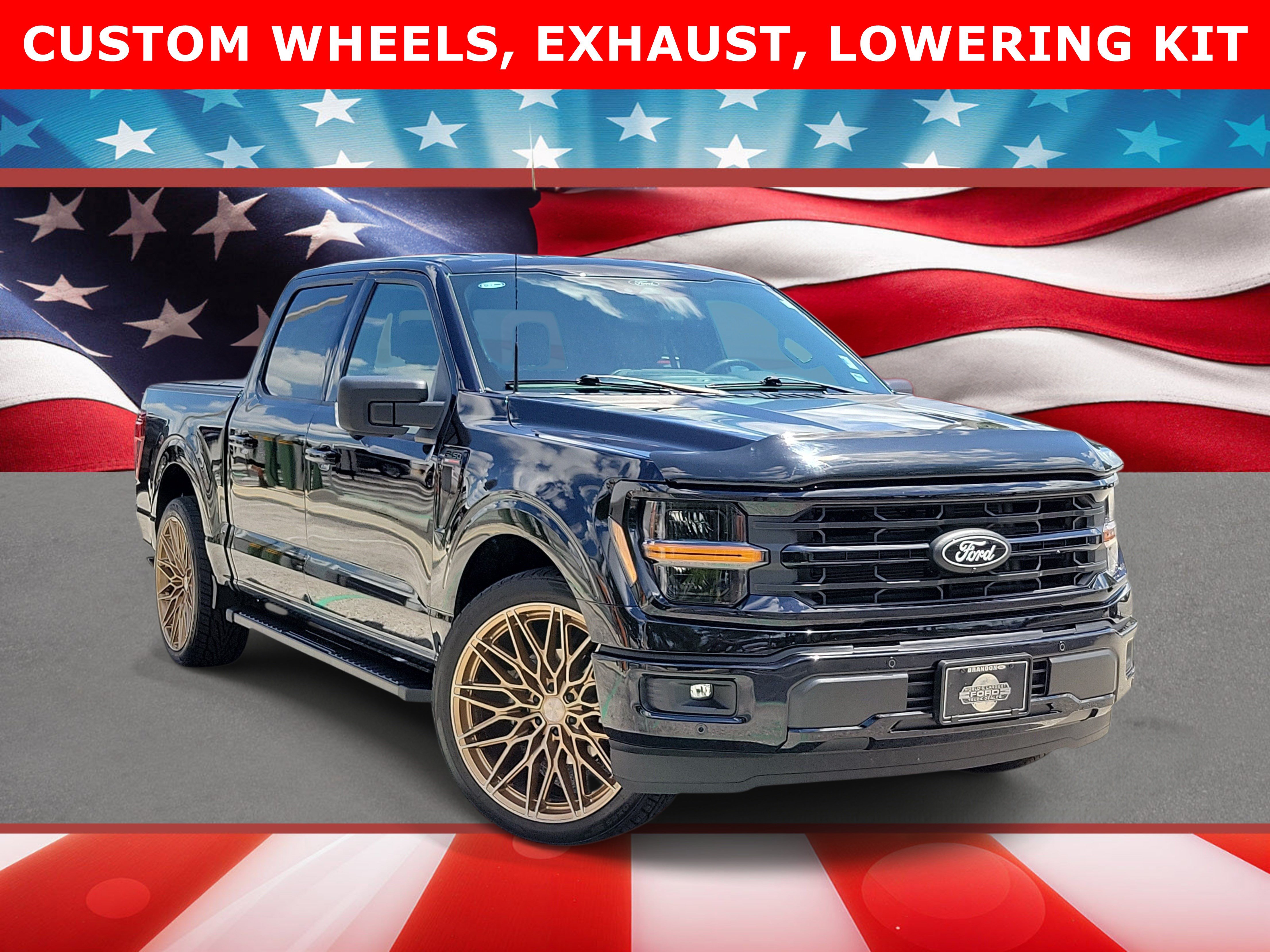 Used 2025 Ford F150 XLT w/ Equipment Group 302A MID RWD image 1