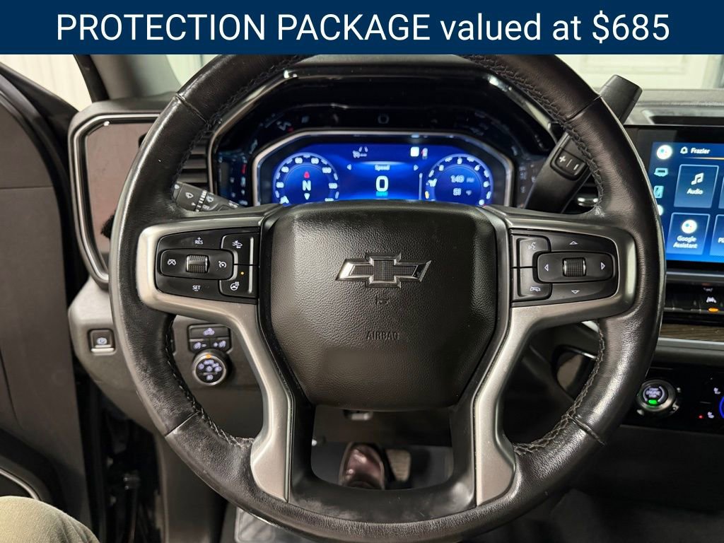Certified 2022 Chevrolet Silverado 1500 RST w/ Protection Package image 2