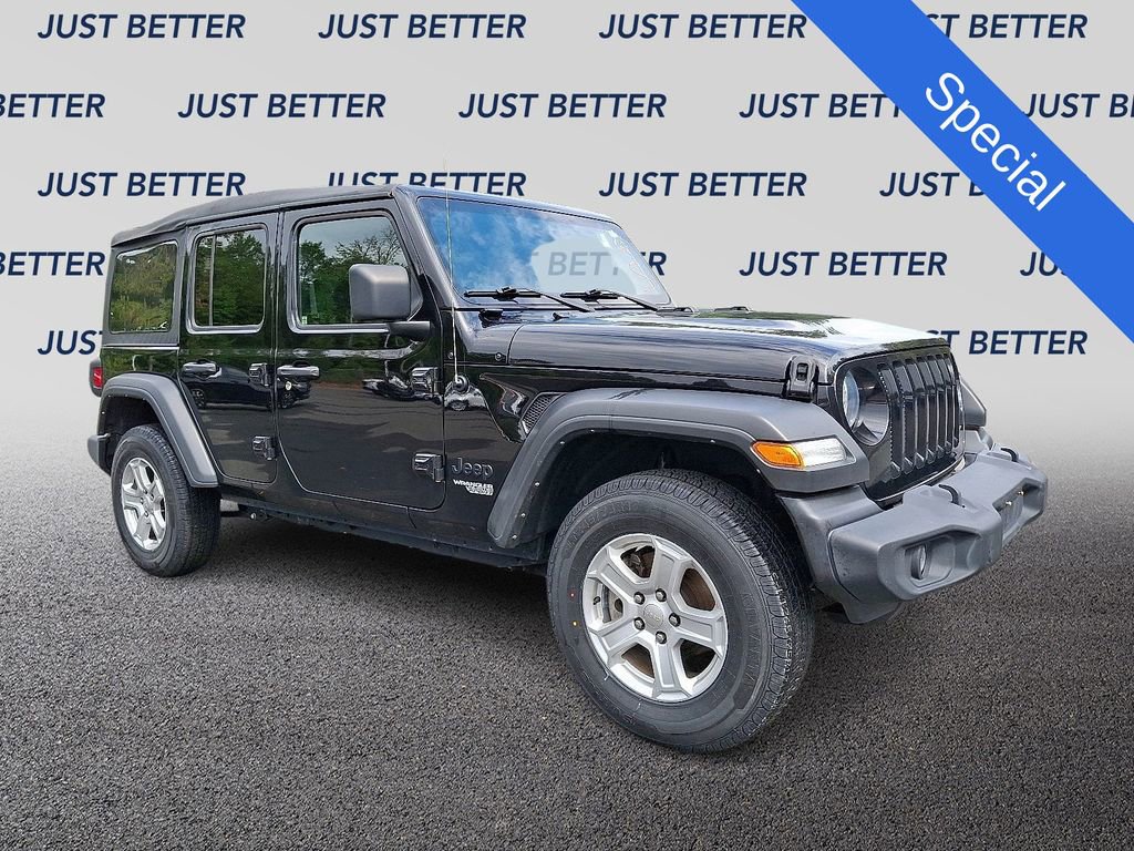 Used 2021 Jeep Wrangler Unlimited Sport