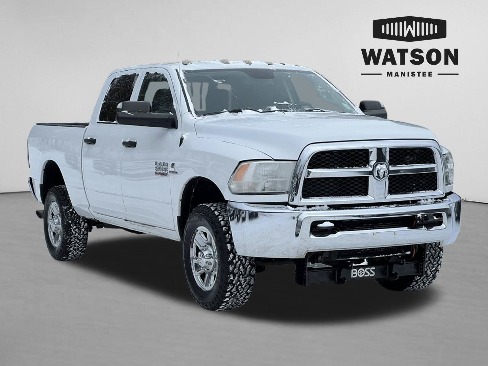 Used 2016 RAM 2500 Tradesman w/ Chrome Appearance Group