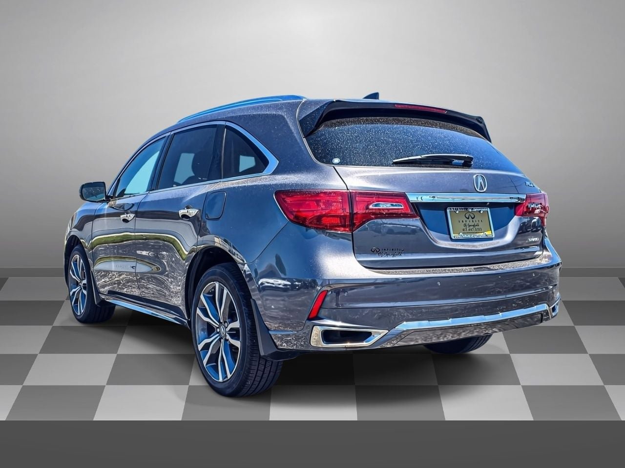 Used 2019 Acura MDX w/ Advance & Entertainment AWD/4WD image 4