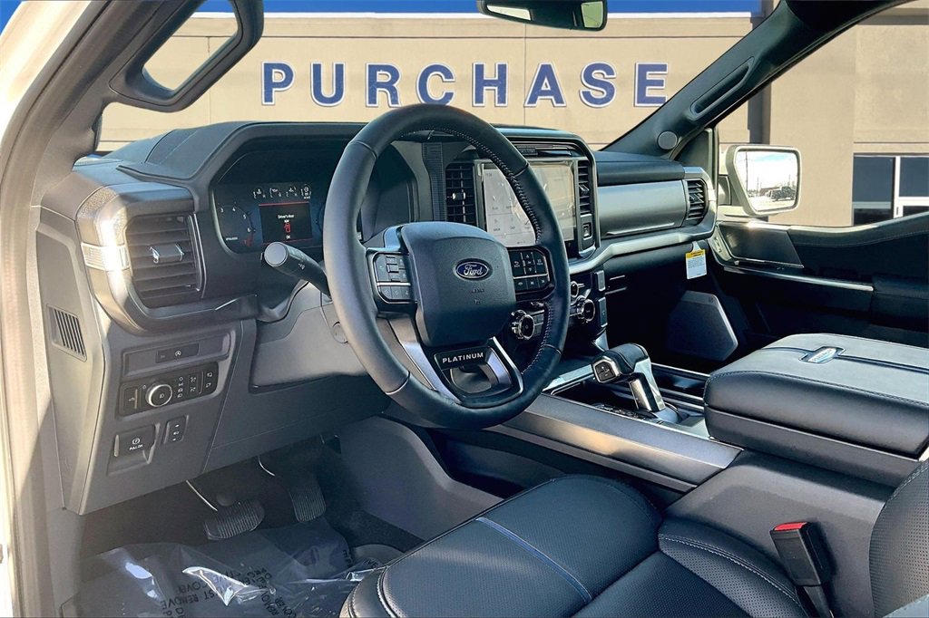 New 2025 Ford F150 Platinum w/ Equipment Group 702A High image 7