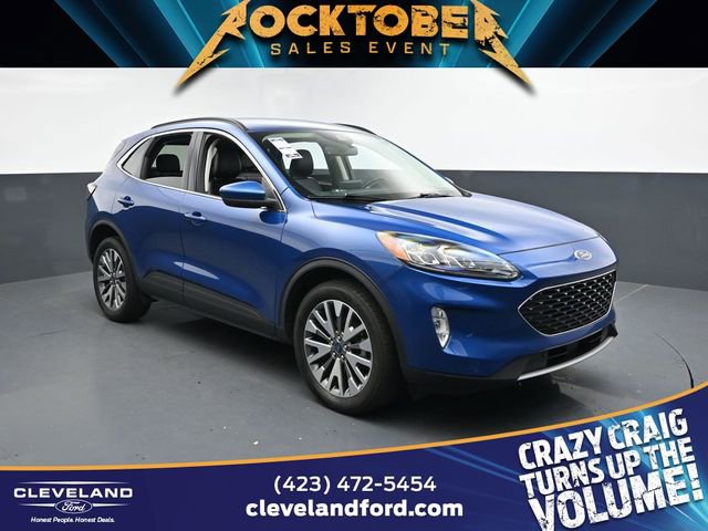 Used 2022 Ford Escape Titanium