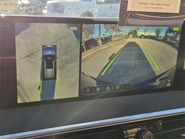 Certified 2025 INFINITI QX80 Sensory image 31