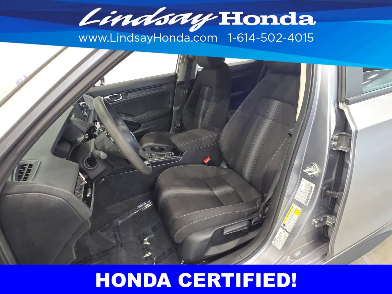 Certified 2024 Honda Civic LX image 12