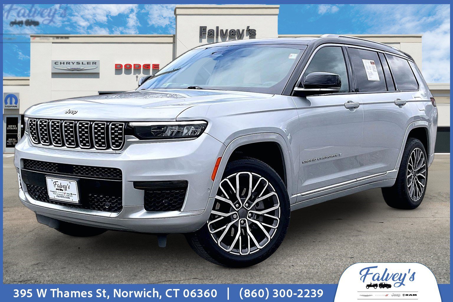 Certified 2022 Jeep Grand Cherokee L Summit