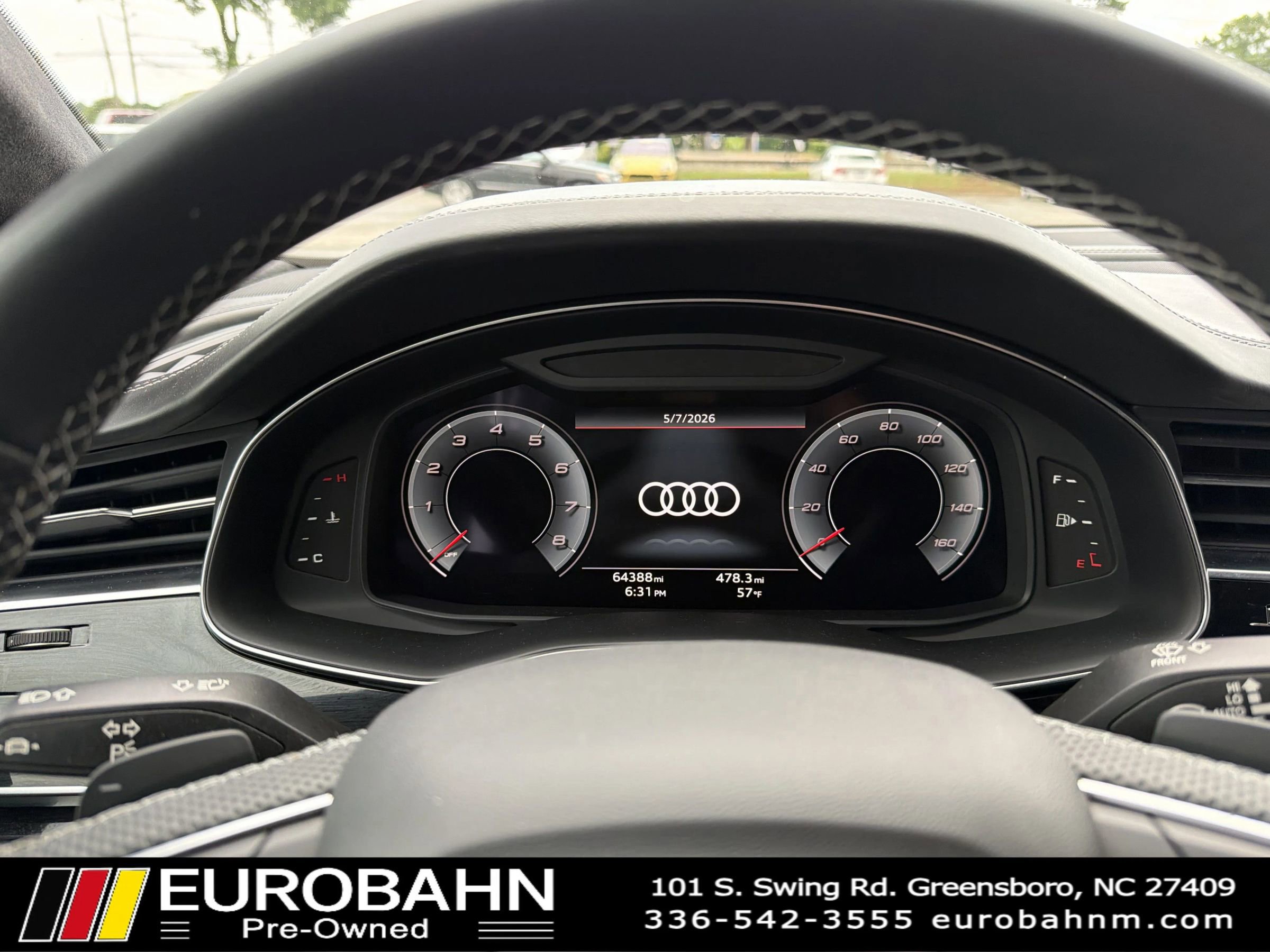 Used 2021 Audi SQ8 Prestige AWD/4WD image 29