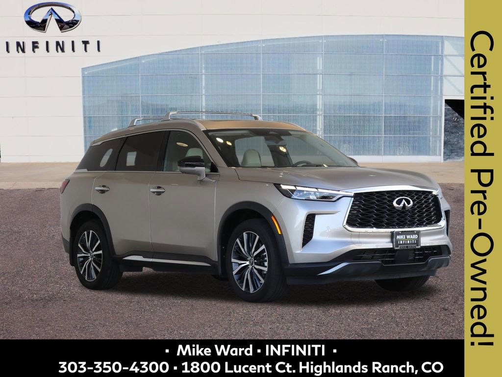 Certified 2025 INFINITI QX60 Sensory w/ Vision Package AWD/4WD image 8