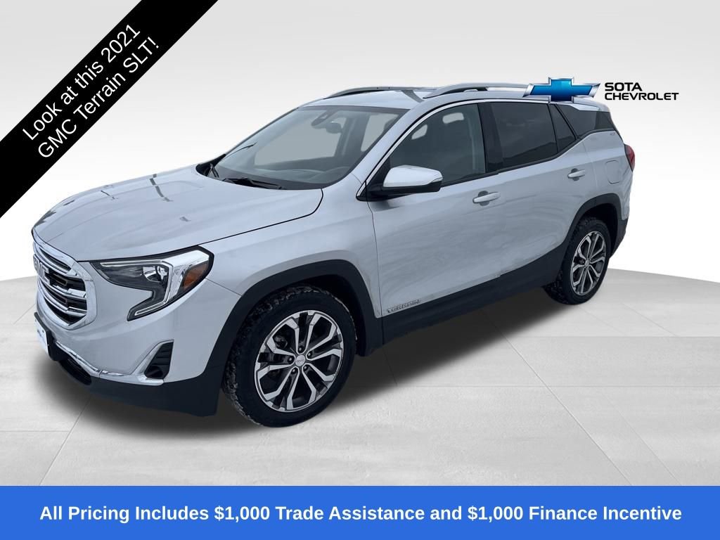 Used 2021 GMC Terrain SLT