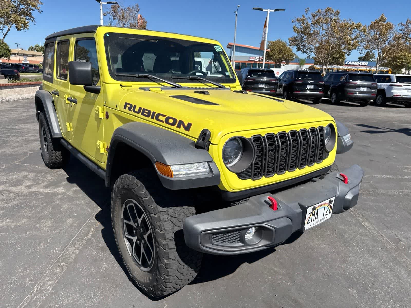 Used 2024 Jeep Wrangler Unlimited Rubicon AWD/4WD image 8