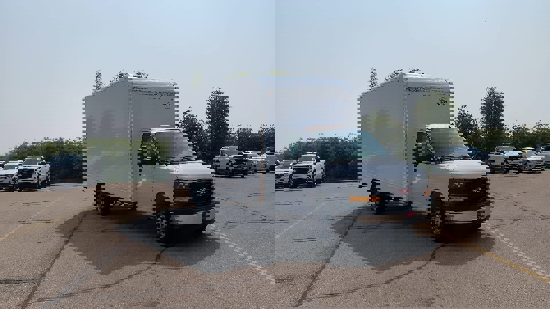 New 2025 GMC Savana 3500 1WT w/ Power Convenience Package image 26